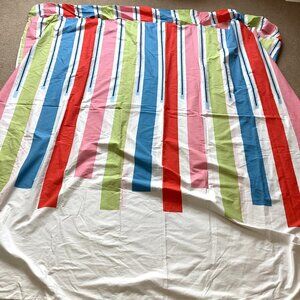 Colorful Striped Duvet Cover Bedding Bed Linens